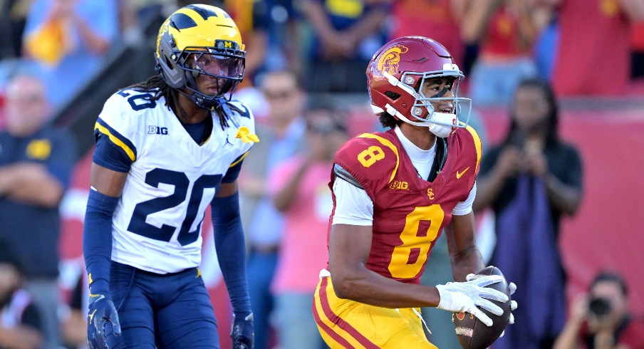Michigan Falls to USC by a 31-13 Final Score As Wolverines Give Up Nearly 500 Yards of Total Offense to Trojans