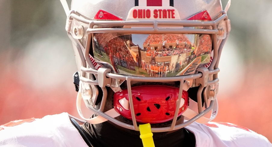Ohio State defensive back Caleb Downs