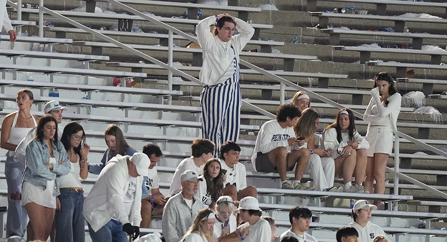 Penn State fans have had a tough 2025