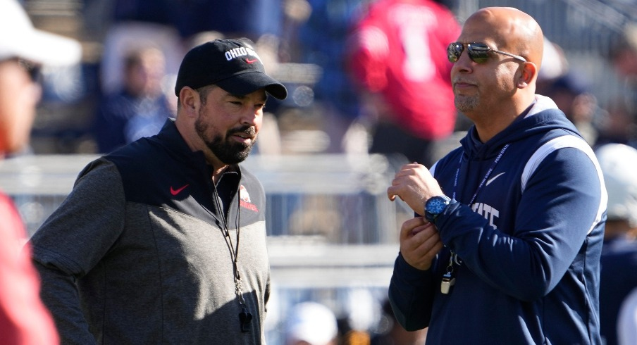 Ryan Day and James Franklin