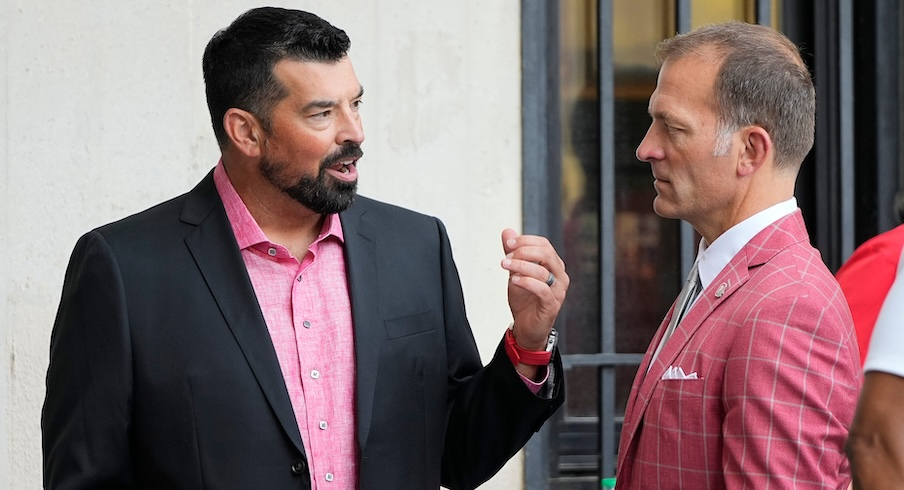 Ryan Day and Ross Bjork