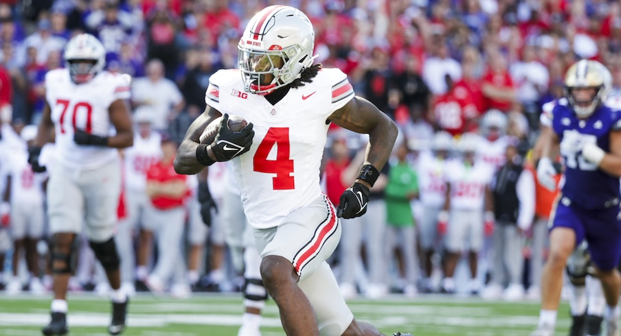 Jeremiah Smith vs. Washington