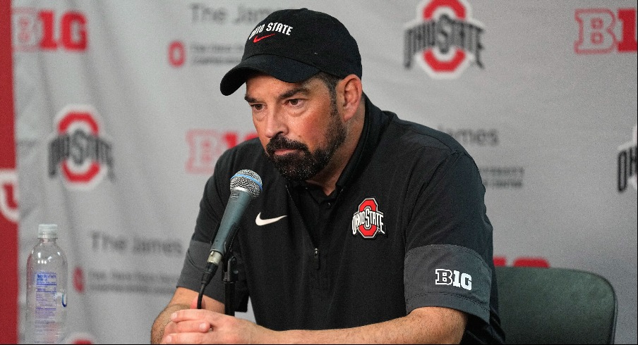 Quick Hits: Ryan Day Says There’s Still “Meat On the Bone” in the Run Game, Calls Special Teams Mishaps “Ridiculous”; Carnell Tate Labels Julian Sayin “A Heisman Winner”