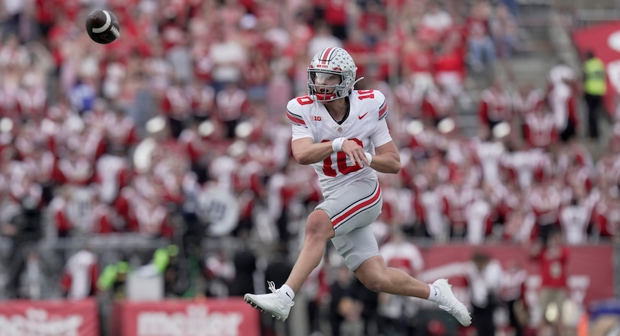 Julian Sayin Proves He Belongs at Forefront of Heisman Trophy Conversation With 393-Yard, Four-Touchdown Game vs. Wisconsin