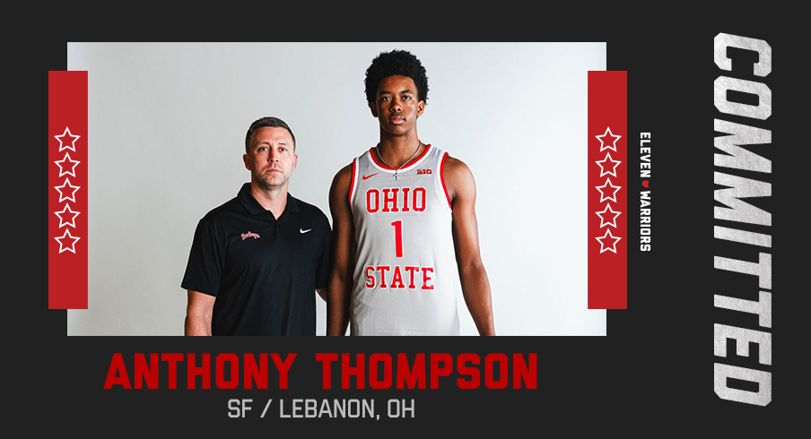 Five-Star Small Forward Anthony Thompson, the No. 8 Overall Prospect in the 2026 Class, Commits to Ohio State