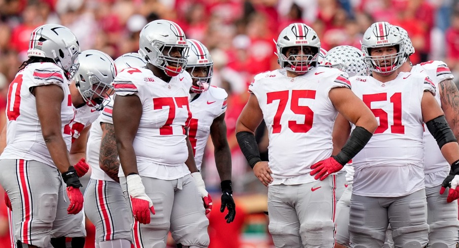 Ohio State offensive line