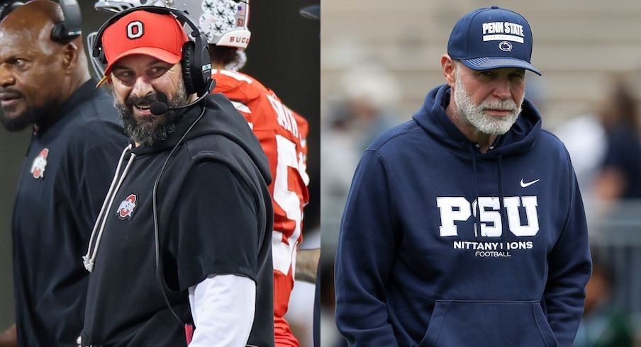 Matt Patricia and Jim Knowles