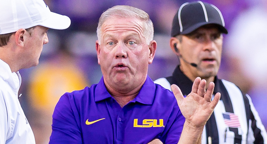 The bell finally tolled for Brian Kelly at LSU
