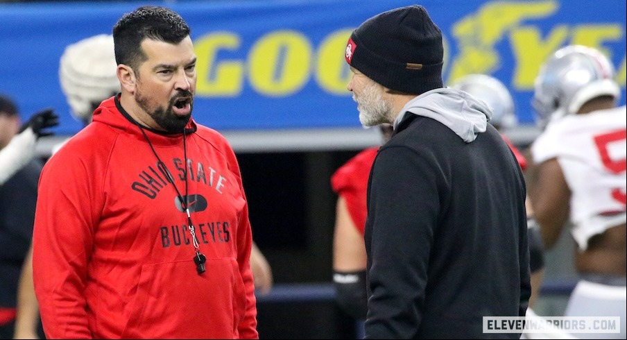 Ryan Day and Jim Knowles