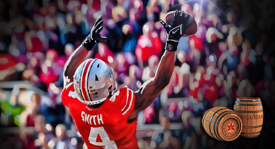 jeremiah smith one-handed catch