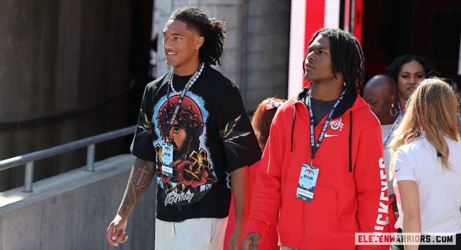 Chris Henry Jr. and Kayden Dixon-Wyatt