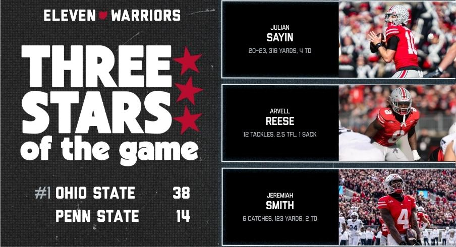 Three Stars of the Game