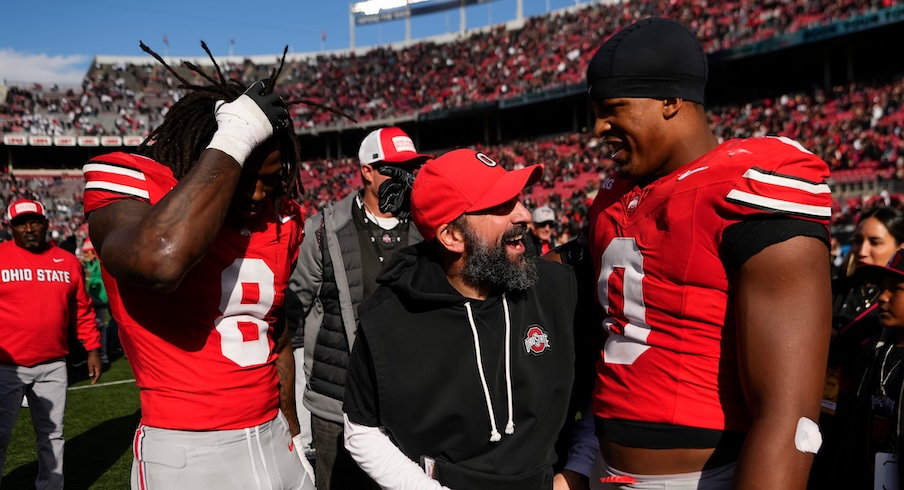 Arvell Reese and Sonny Styles