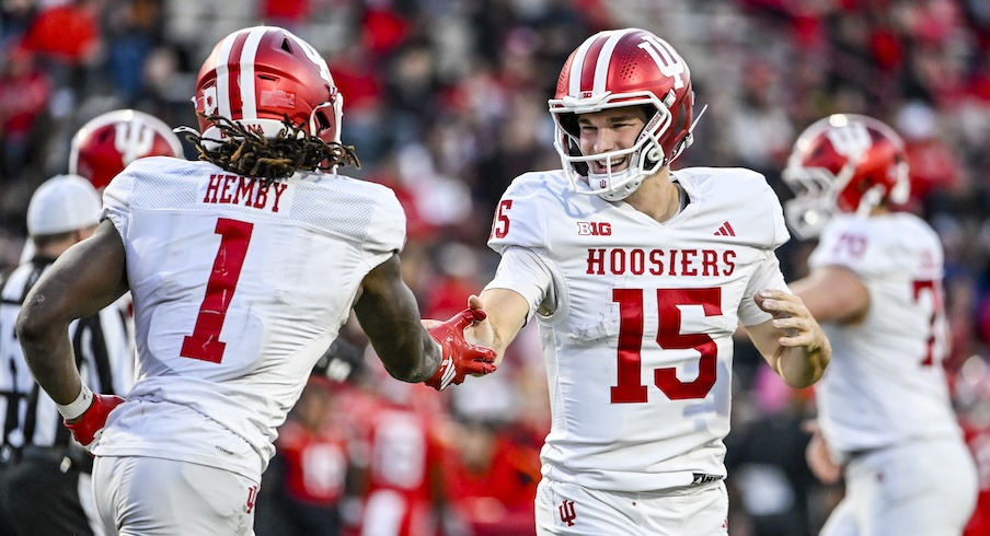 Roman Hemby and Fernando Mendoza