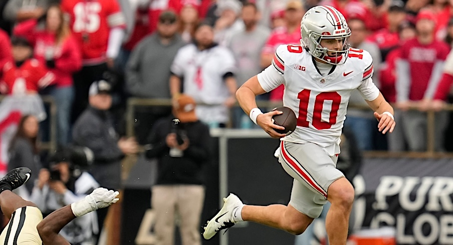 Julian Sayin vs. Purdue