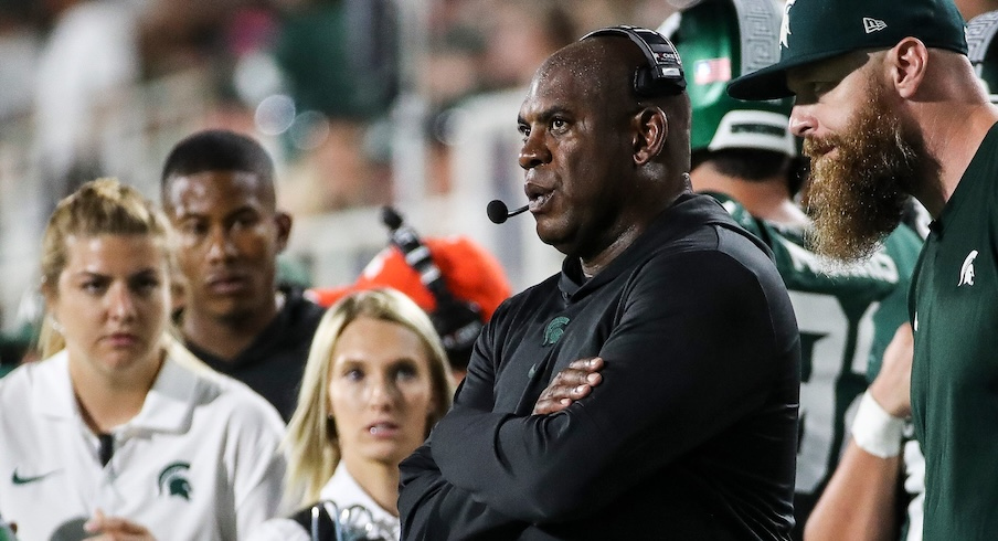 Mel Tucker and Michigan State