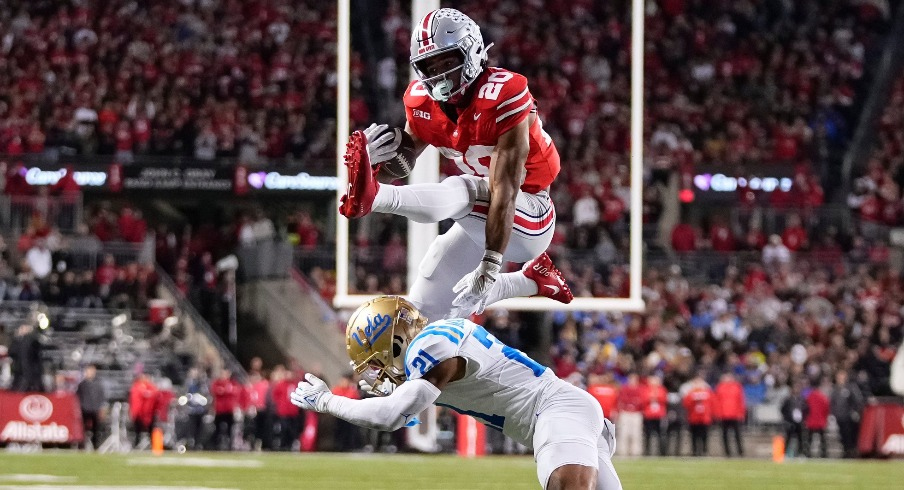 James Peoples hurdle