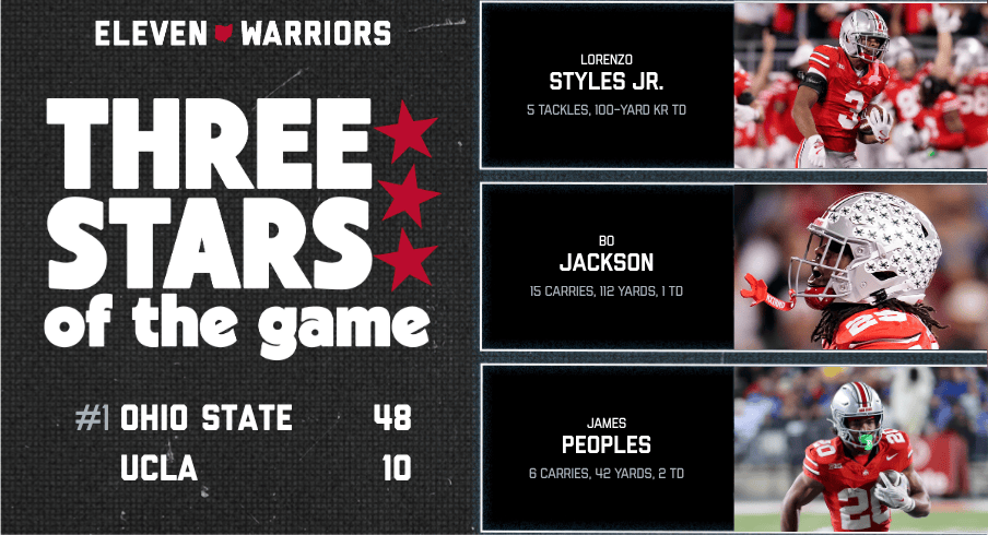 Three Stars of the Game