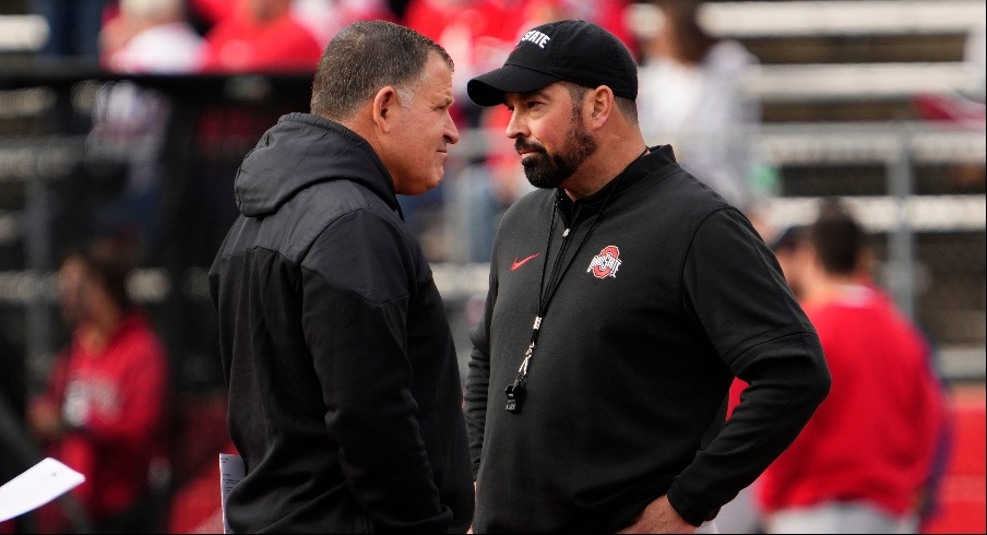Ryan Day and Greg Schiano