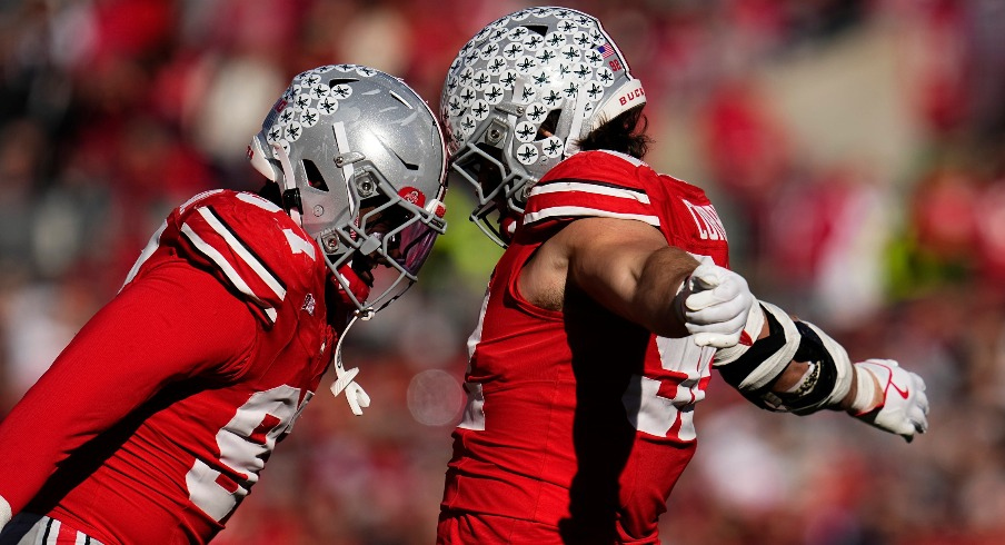 Kenyatta Jackson Jr. and Caden Curry