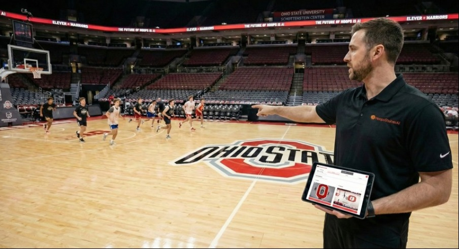 elevenwarriors.com - Deshaun Thomas & HoopsTrainerAI - From The Hardwood To The Cloud: Deshaun Thomas Is Building The Future Of Basketball Development