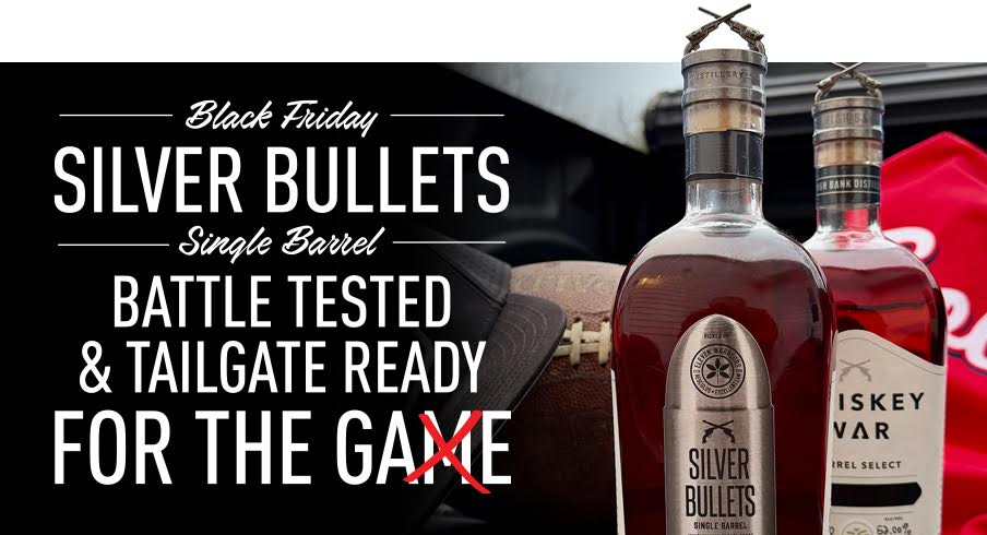 Silver Bullets single barrel whiskey