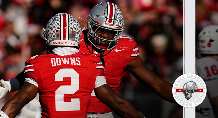 Caleb Downs and Sonny Styles