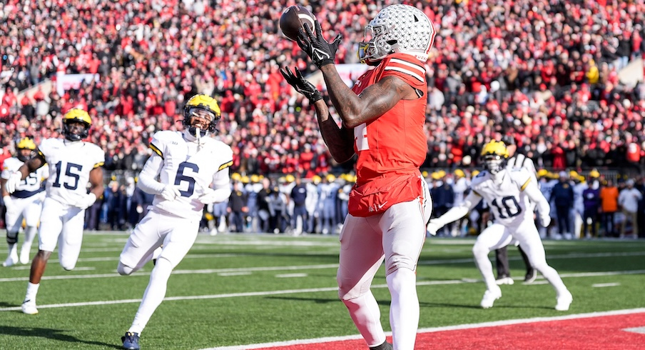 Jeremiah Smith vs. the Michigan defense