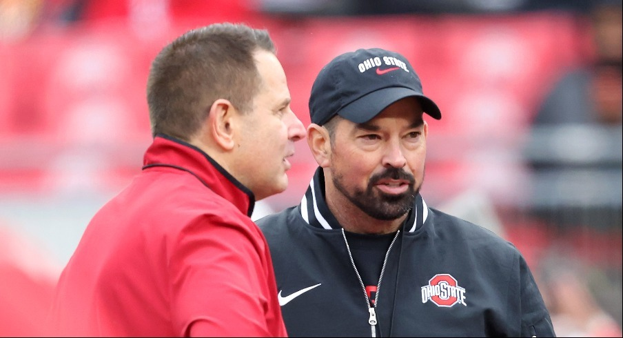 Indiana coach Curt Cignetti and Ohio State coach Ryan Day