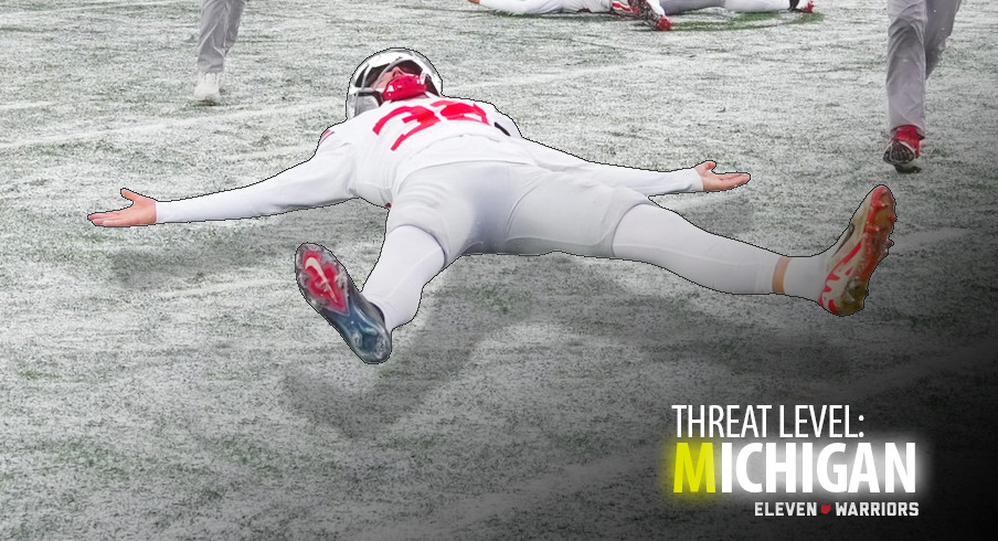 Jayden Fielding floating above it all