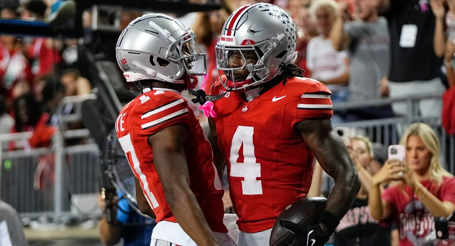 Carnell Tate and Jeremiah Smith