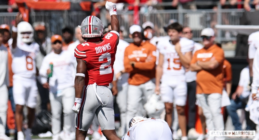 Caleb Downs vs. Texas