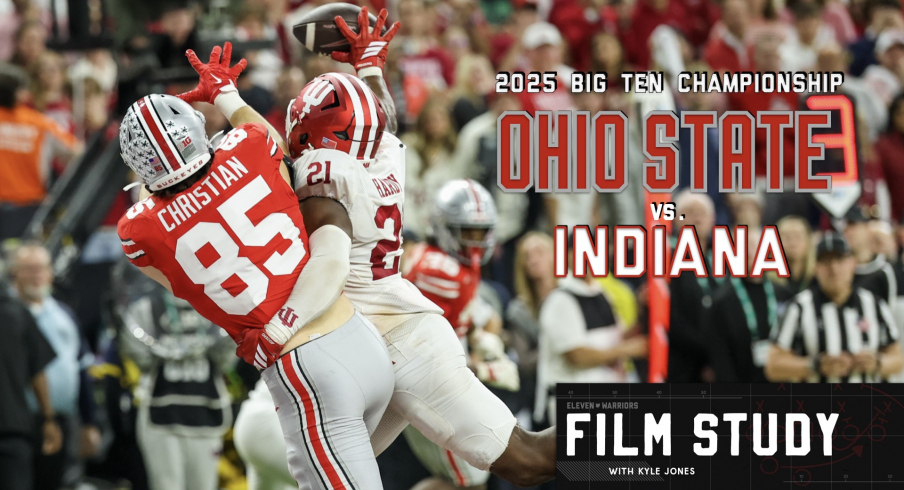 Why was Bennett Christian targeted on the most important snap of Ohio State's season so far?