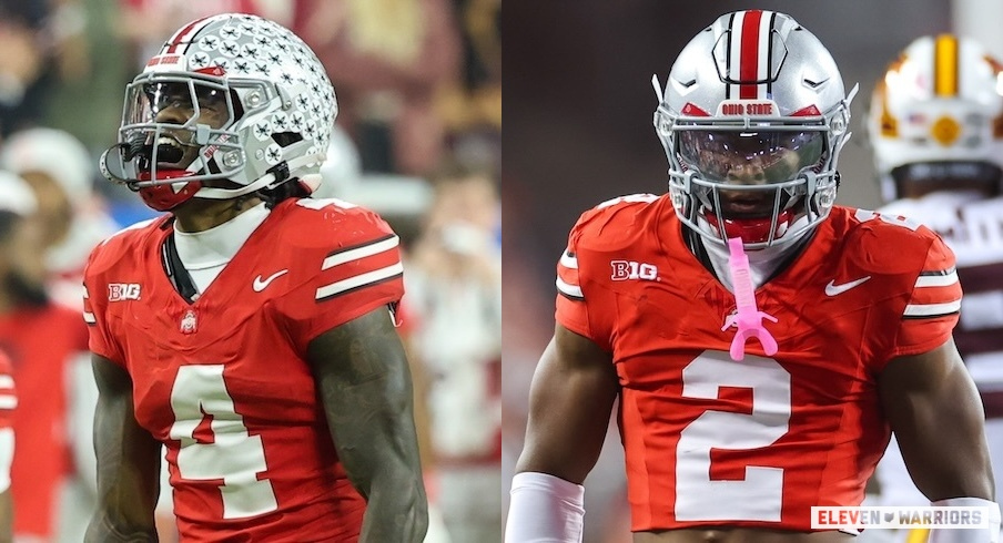 Jeremiah Smith and Caleb Downs