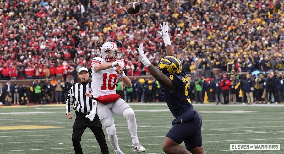 Comparing Julian Sayin’s 2025 Season to Ohio State’s Other Heisman Finalist Quarterbacks, Past Heisman Winners