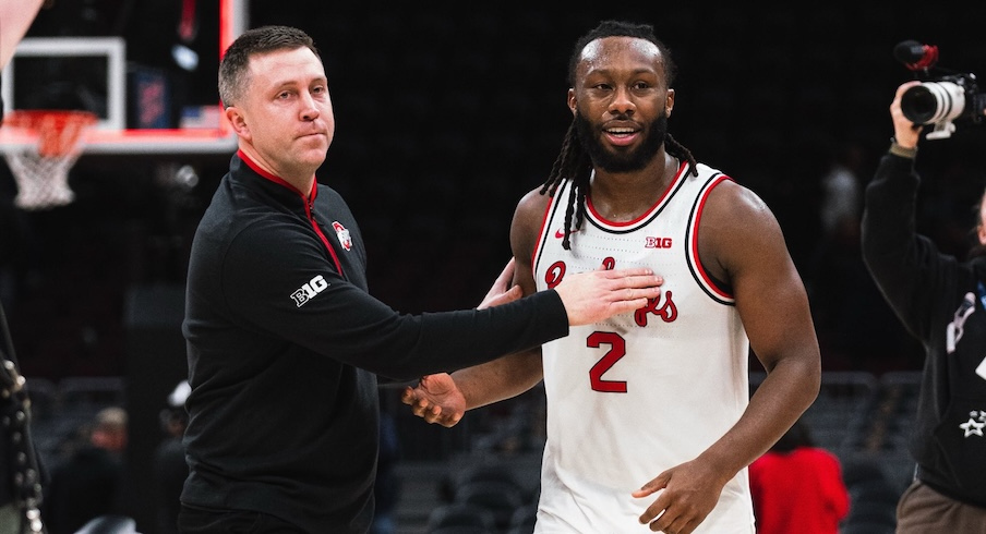 Jake Diebler and Bruce Thornton