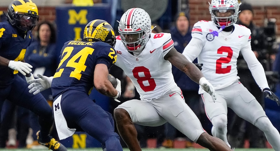 Arvell Reese and Caleb Downs vs. Michigan