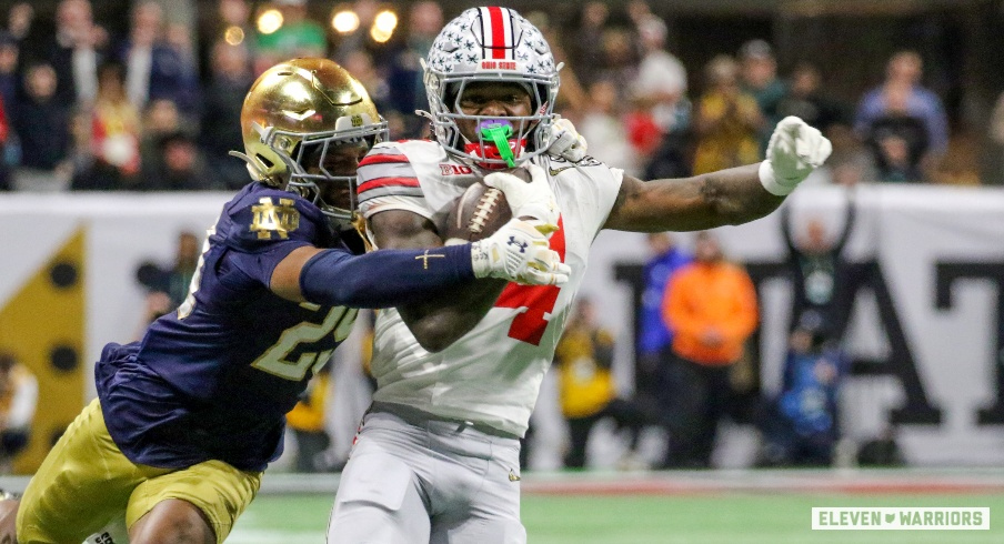 Jeremiah Smith in the CFP national championship game