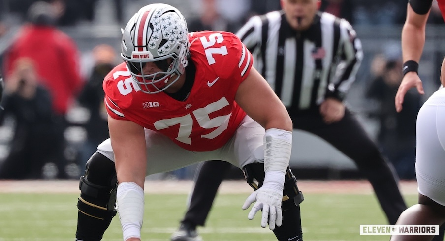 Carson Hinzman Joins Consensus All-Americans Jeremiah Smith