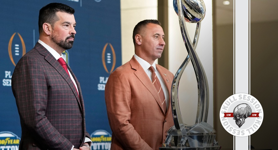Ryan Day and Steve Sarkisian