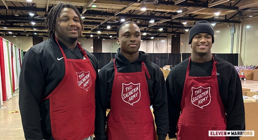 Eddrick Houston, Jaylen McClain, Caleb Downs
