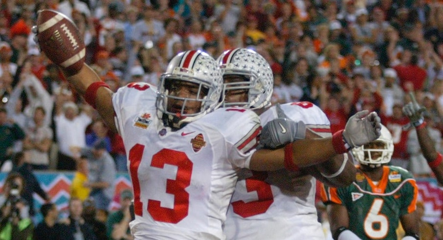 Maurice Clarett vs. Miami in the 2002-03 national championship game