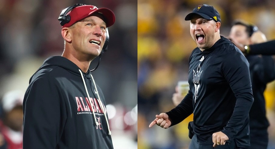 Kalen DeBoer and Kenny Dillingham