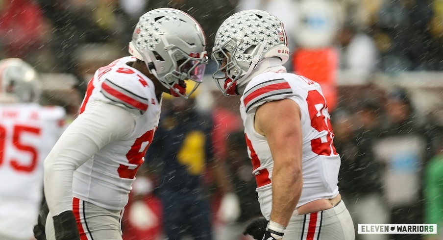 Kenyatta Jackson Jr. and Caden Curry