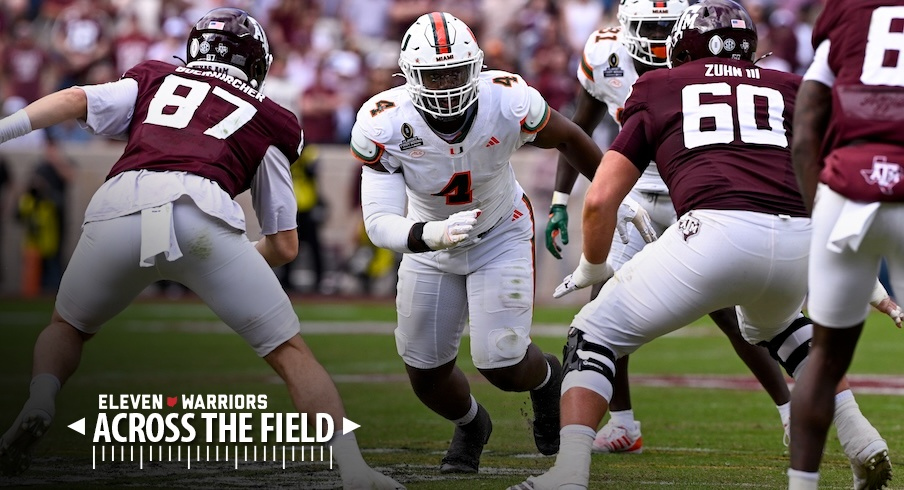 Rueben Bain Jr. vs. Texas A&M