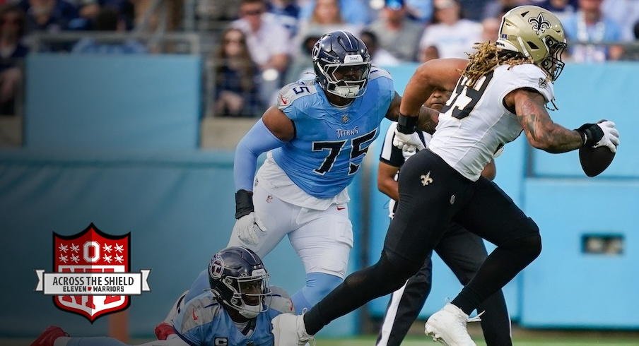 Chase Young steals the ball from Cam Ward