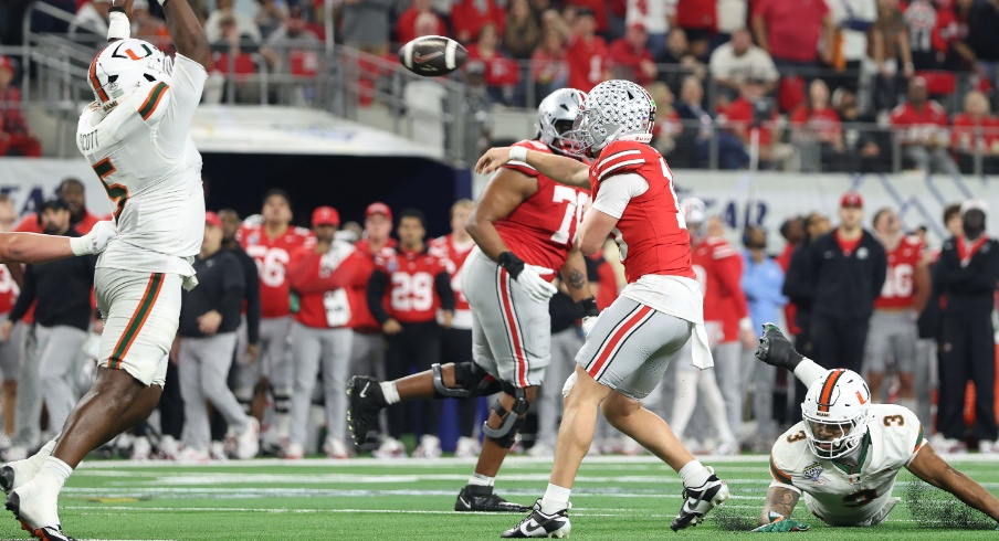 Breaking Down Julian Sayin's Performance in Ohio State's Cotton