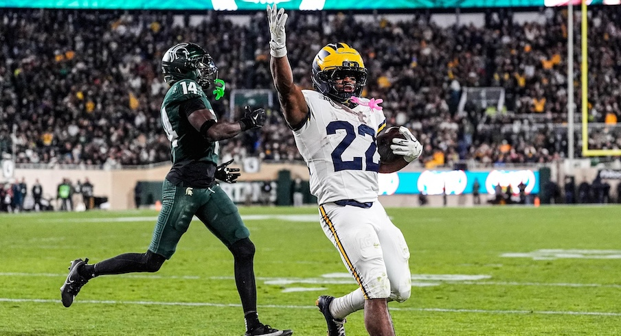 Justice Haynes vs. Michigan State in 2025