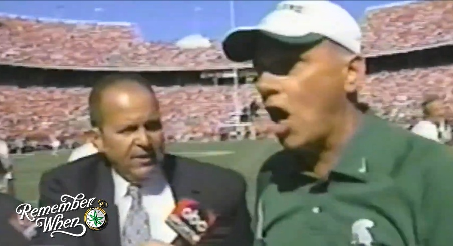 Former Michigan State head football coach John L. Smith
