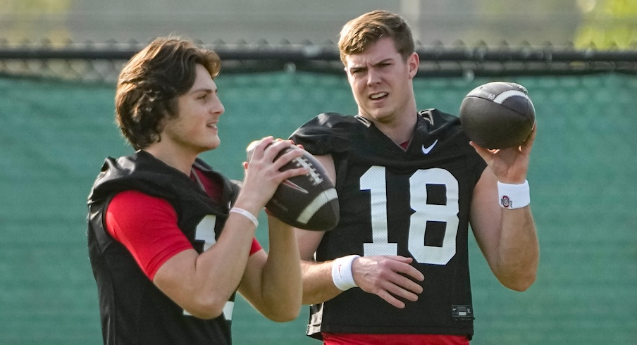 Julian Sayin and Will Howard